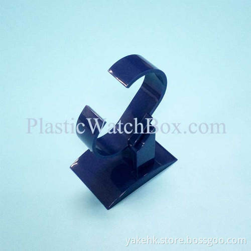 Timepiece Plastic Display Stand Holder for Smart Watches and Wrist Watches